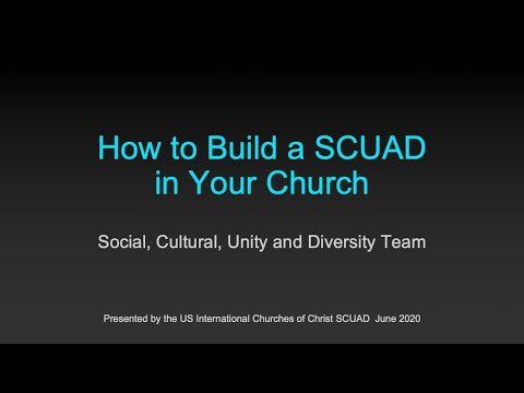 How to Build a SCUAD in Your Church - ICOC