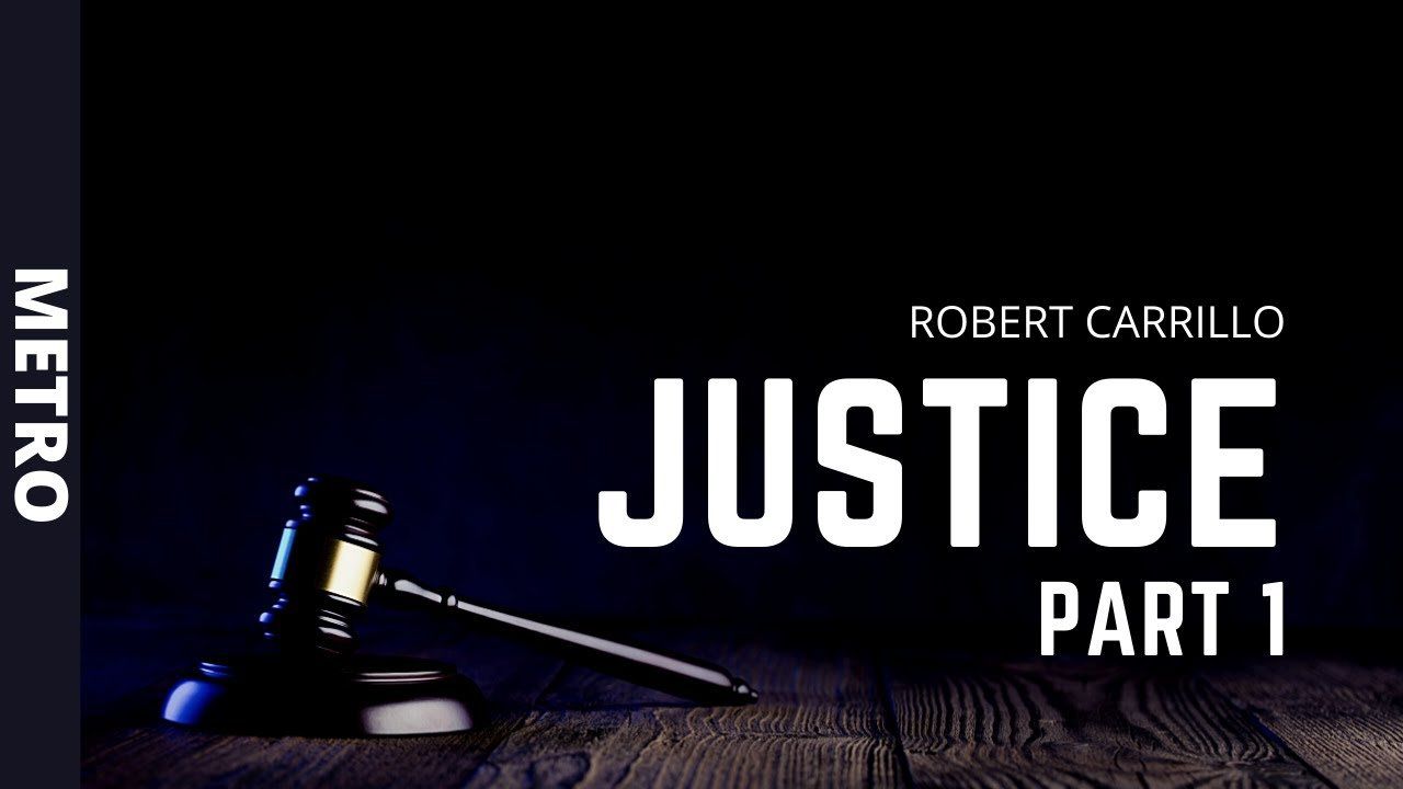 ICOC - Justice Part 01: Robert Carrillo