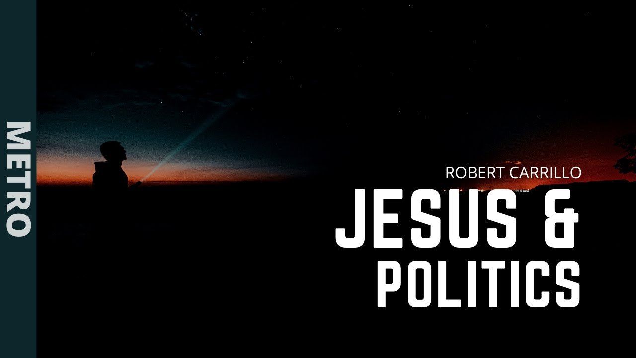 ICOC - Jesus & Politics: Robert Carrillo