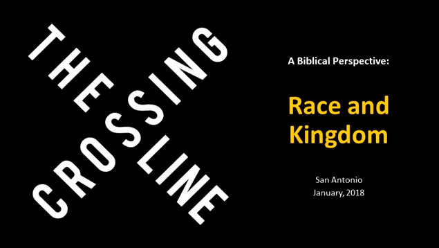 Crossing The Line - Race and Kingdom - Michael Burns