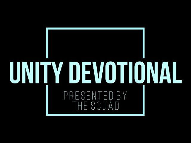 Unity Devotional for the International Churches of Christ