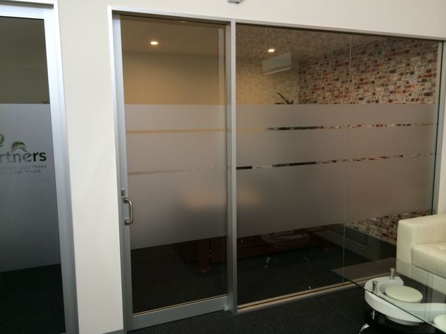A Room With A Glass Door – Adelaide, SA - Sola Bloc Window Tinting