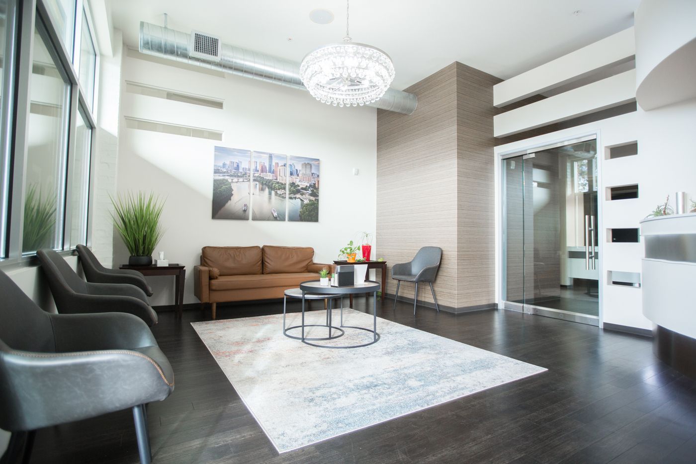 Daybreak Dental Office Waiting Room