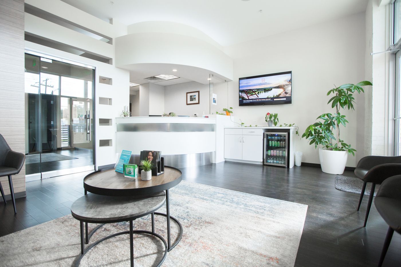 Daybreak Dental Office Waiting Room