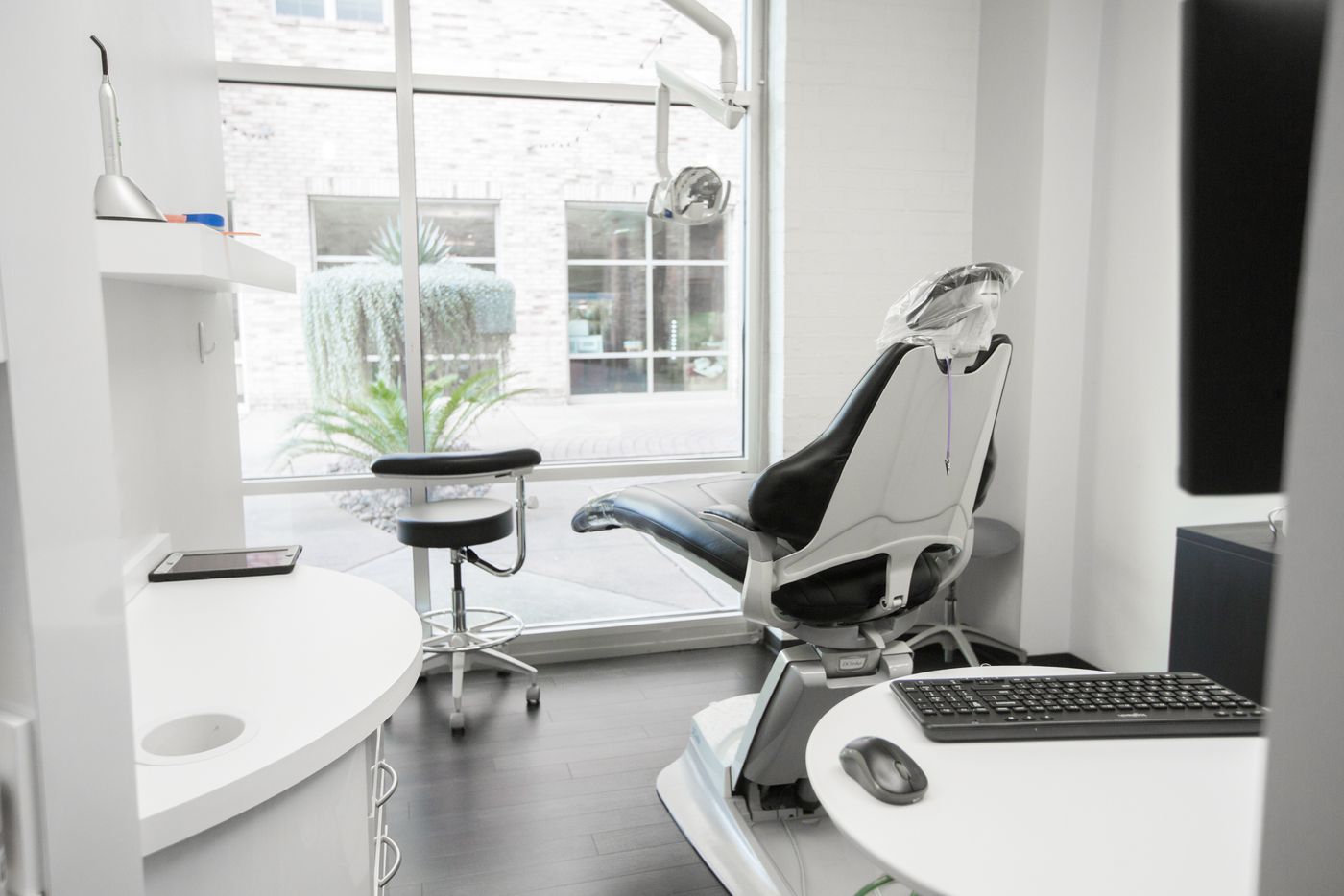 Daybreak Dental Office Interior