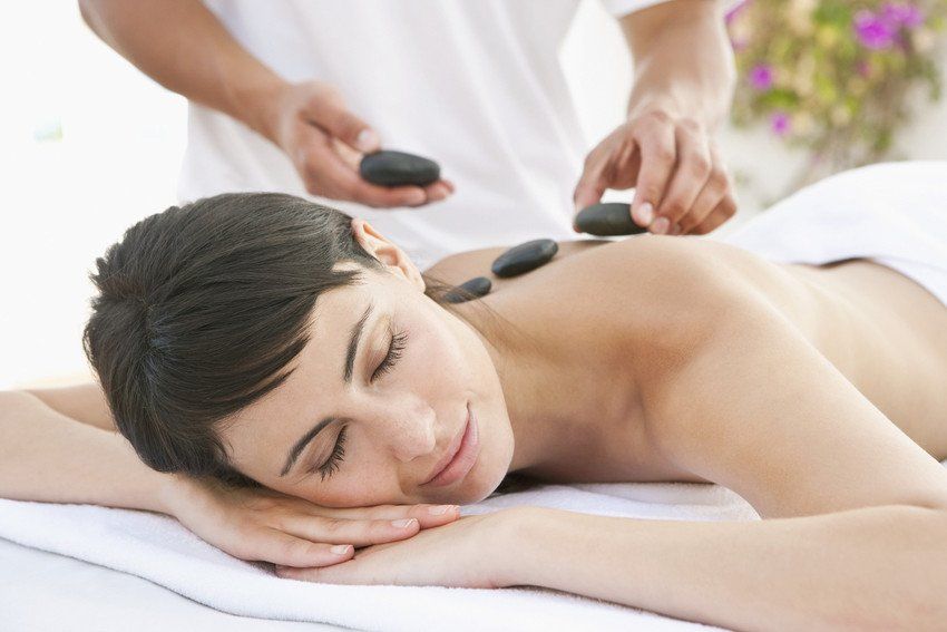 hot stone massage