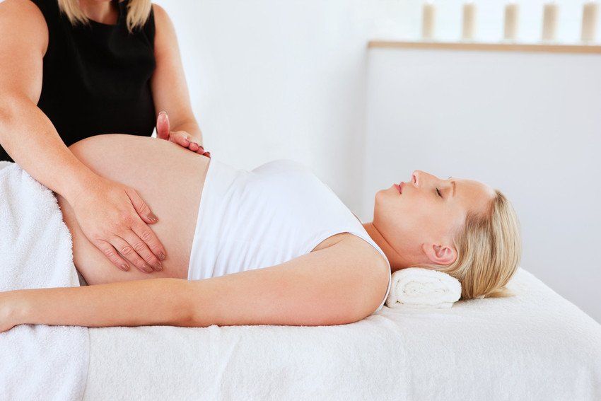 pregnancy massage