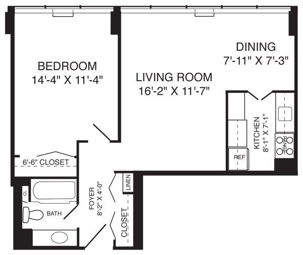 2e floorplan