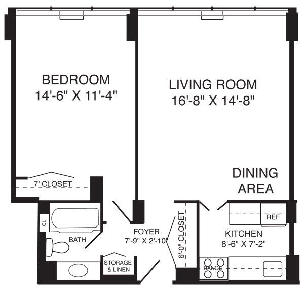 3e a floorplan