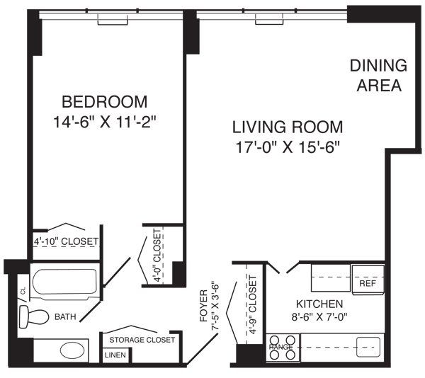 3e c floorplan