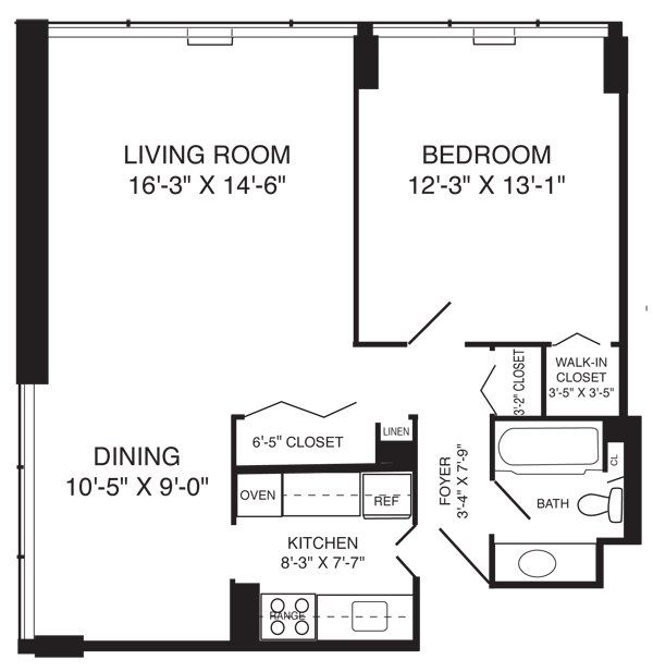 4e floorplan