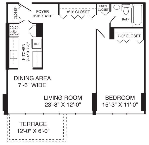 Cooper River Plaza Apartment