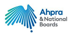 AHPRA