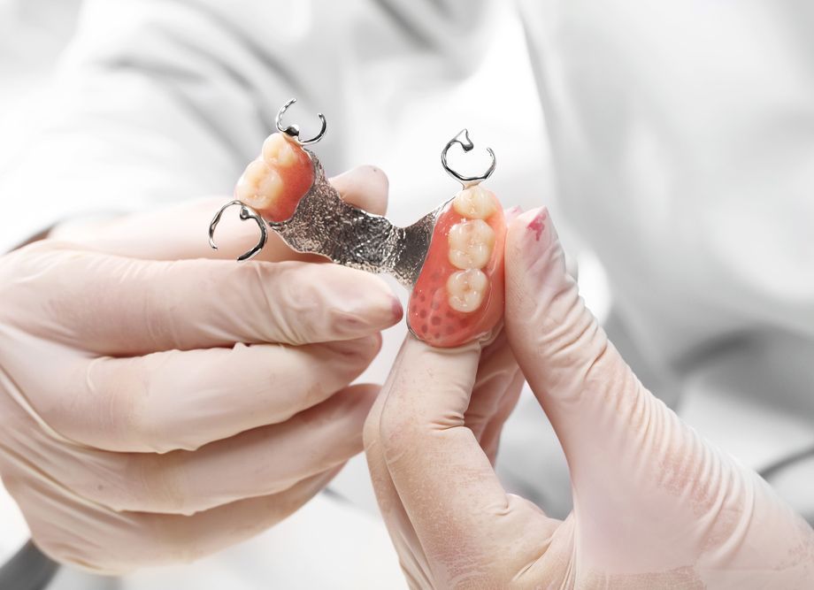False Teeth — Dental Prosthetist In Gordon Park, QLD