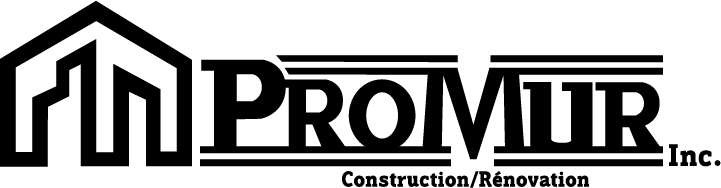Un logo noir et blanc pour Promor Inc.
