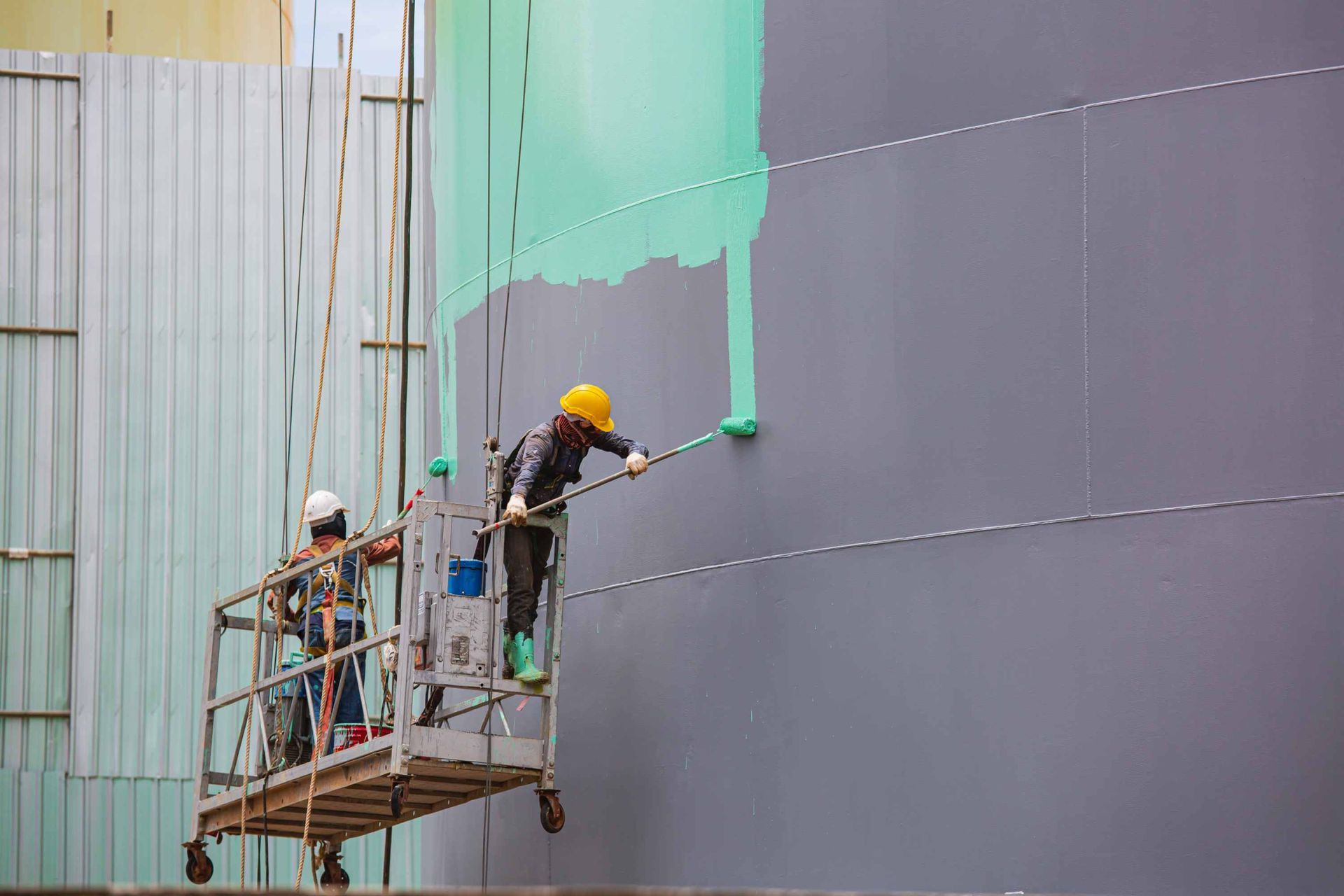 Commercial painting