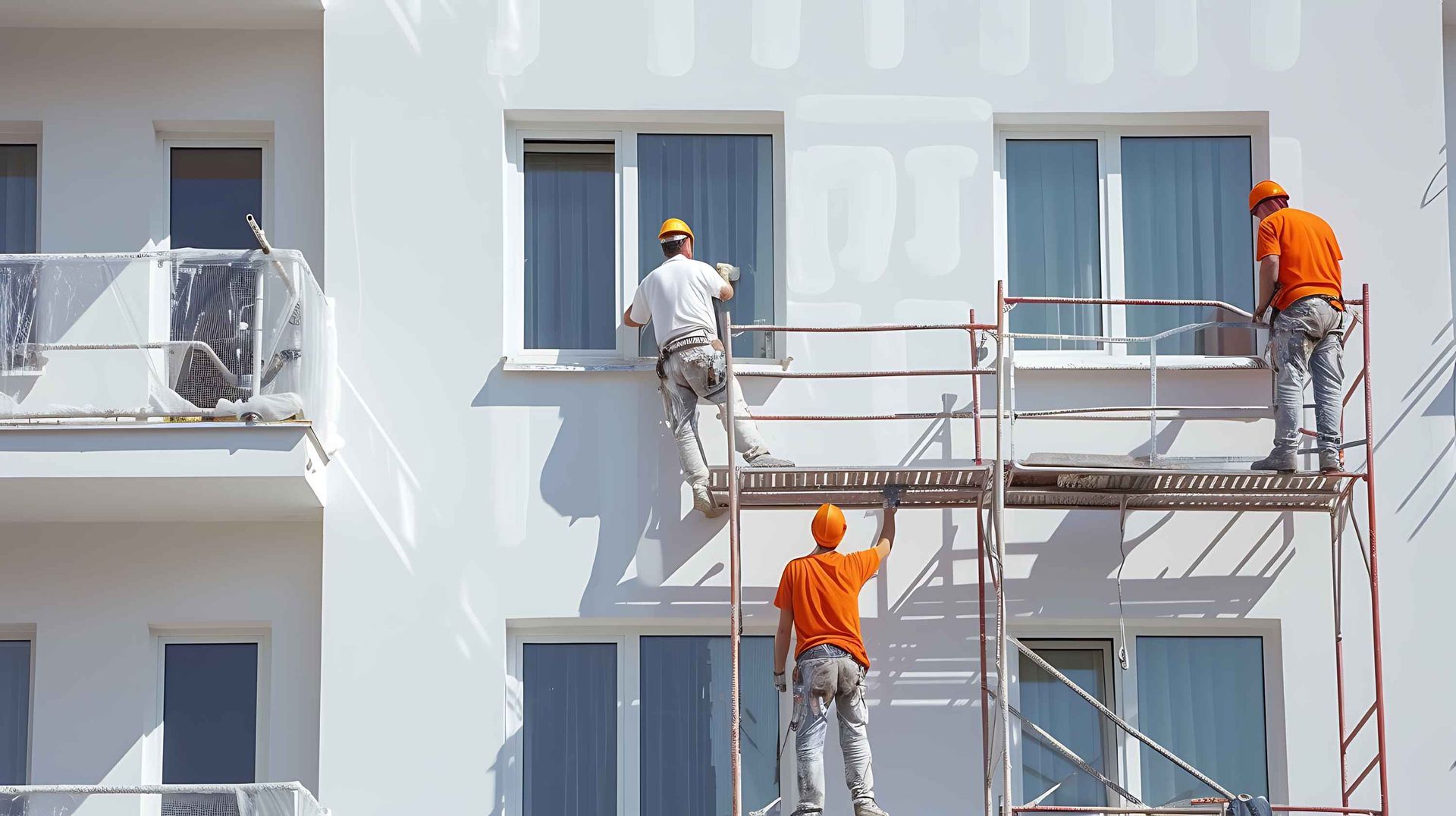 Interior and exterior painting