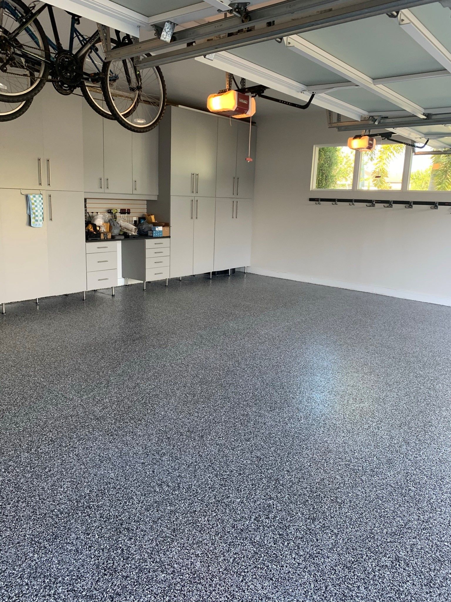 Full Flake Broadcast Floor — Debary, FL — All American Epoxy Flooring LLC