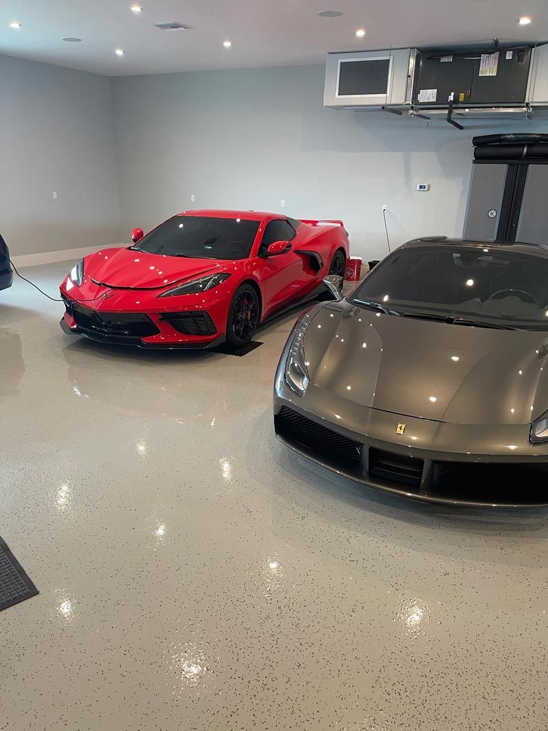 Auto Parking — Debary, FL — All American Epoxy Flooring LLC