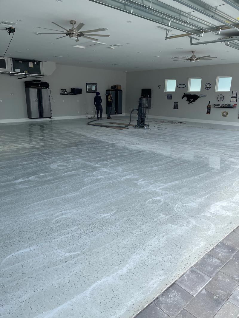 Basement Construction — Debary, FL — All American Epoxy Flooring LLC