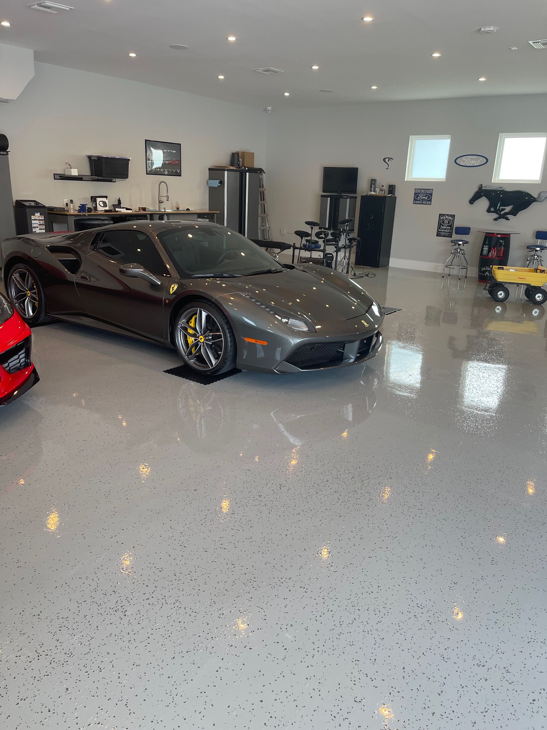 Auto Parking — Debary, FL — All American Epoxy Flooring LLC