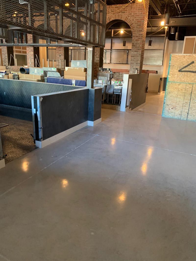 Floor Of Restaurant — Debary, FL — All American Epoxy Flooring LLC