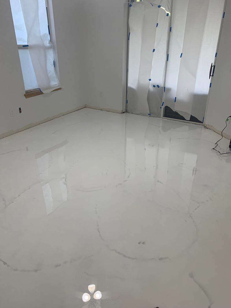Room Renovation — Debary, FL — All American Epoxy Flooring LLC