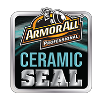 The logo for armorall professional ceramic seal.