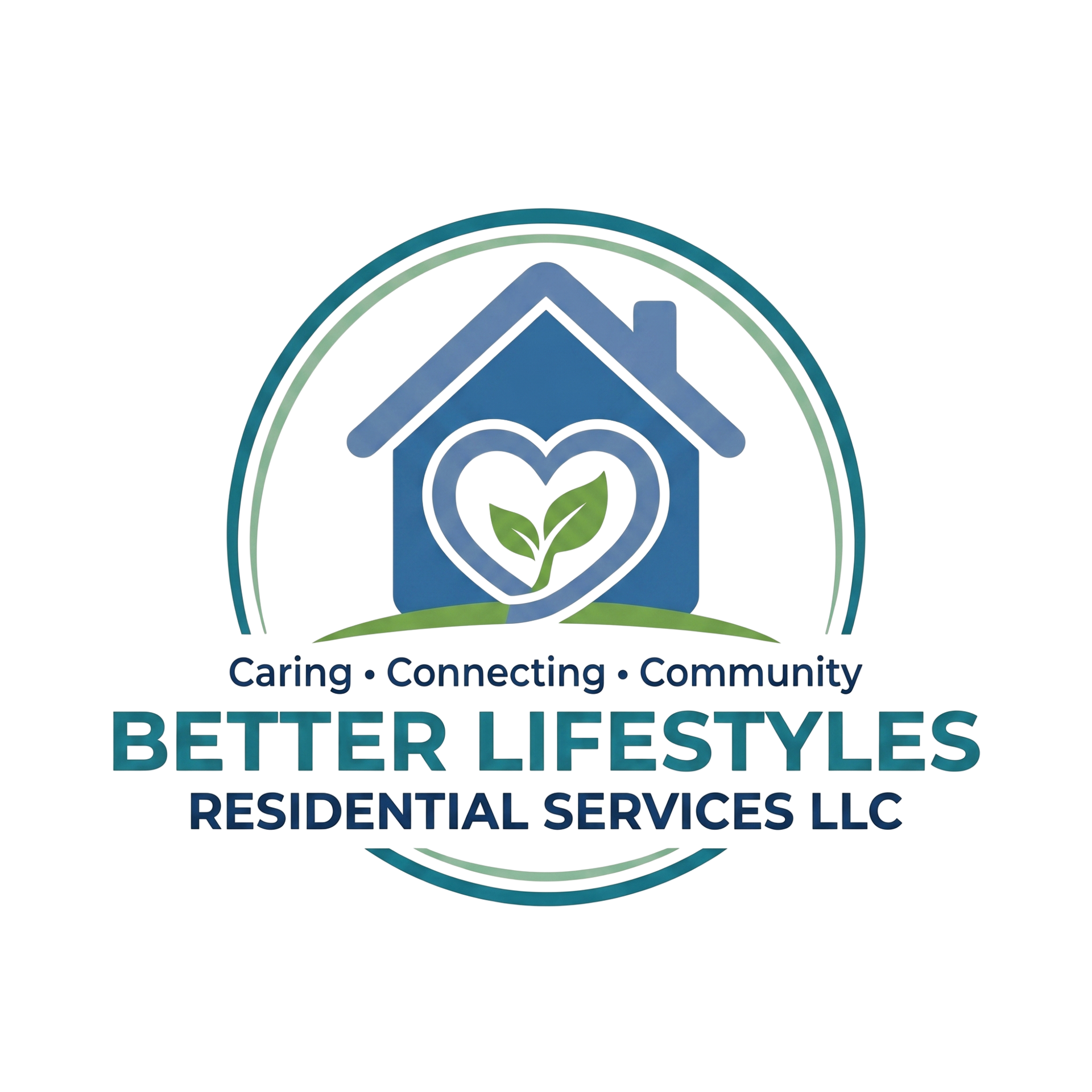 Better Lifestyles Residential Services LLC Logo