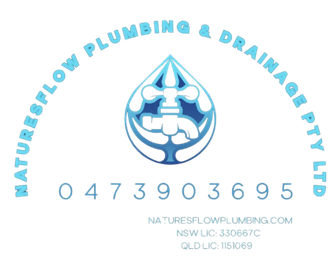 NaturesFlow Plumbing & Drainage logo