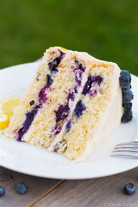 Blueberry Cake