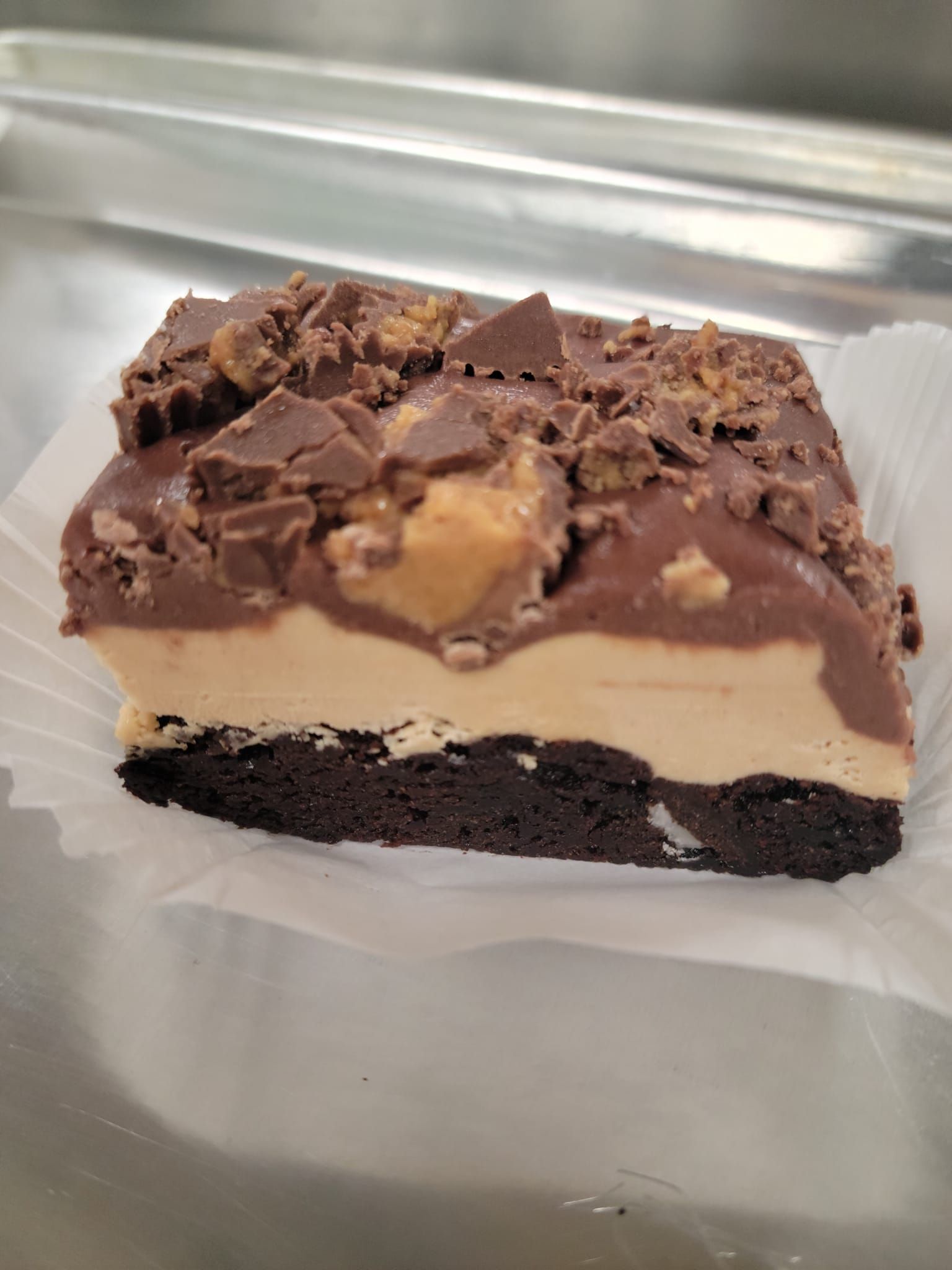 Layered Peanut Butter Bar