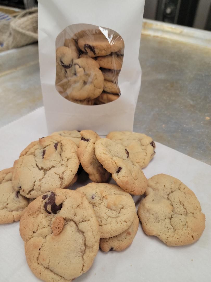 Mini Chocolate Chip Cookies