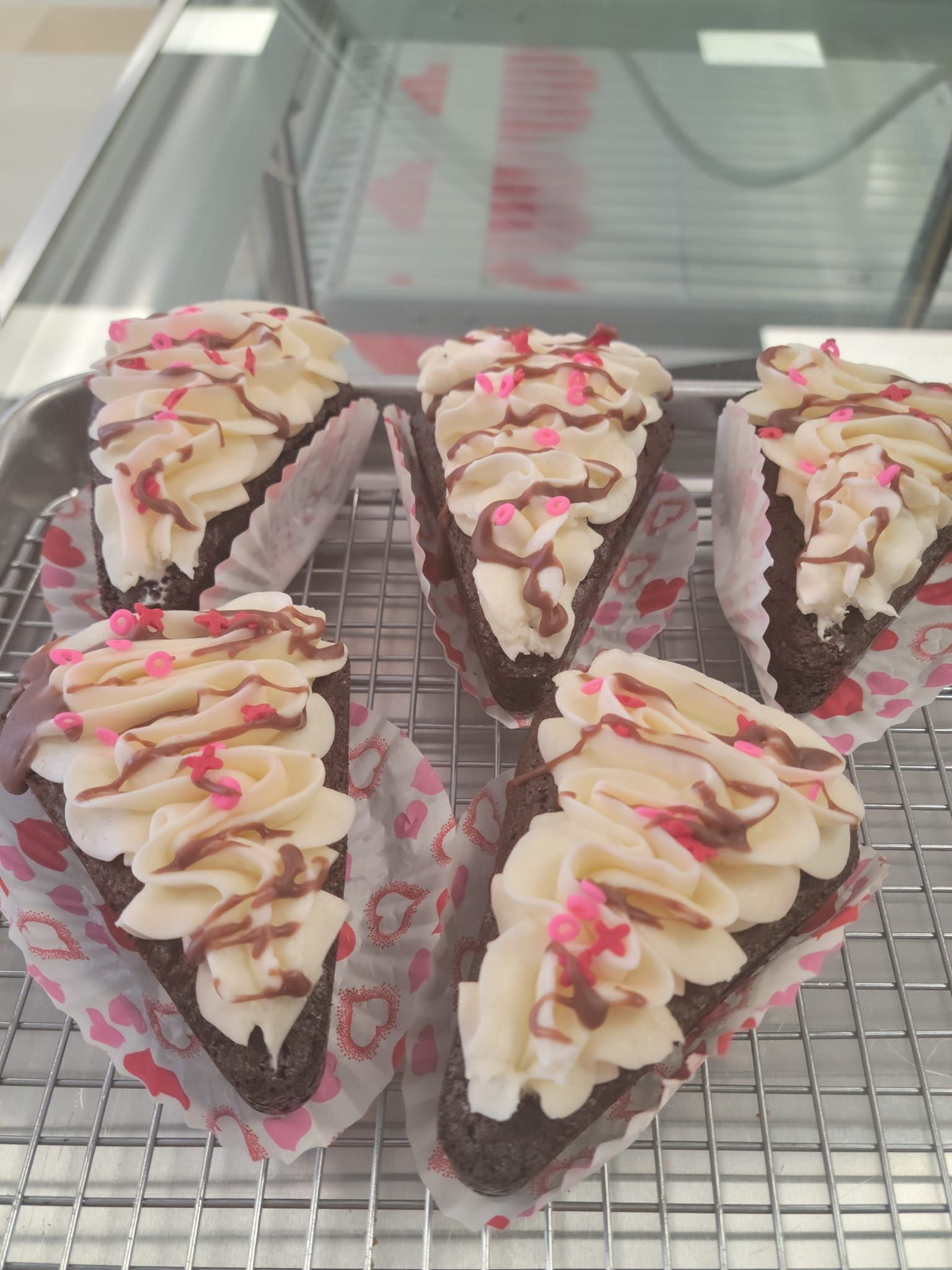 Valentines Day Brownies