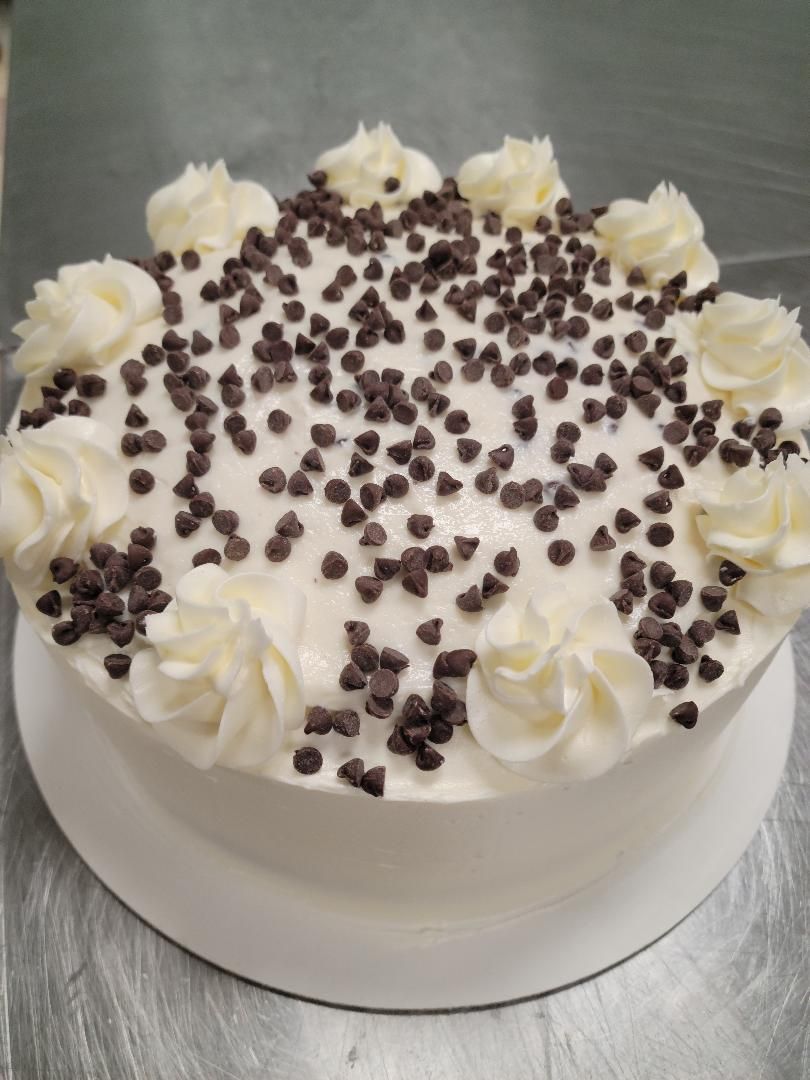 White Chocolate Chip Cake