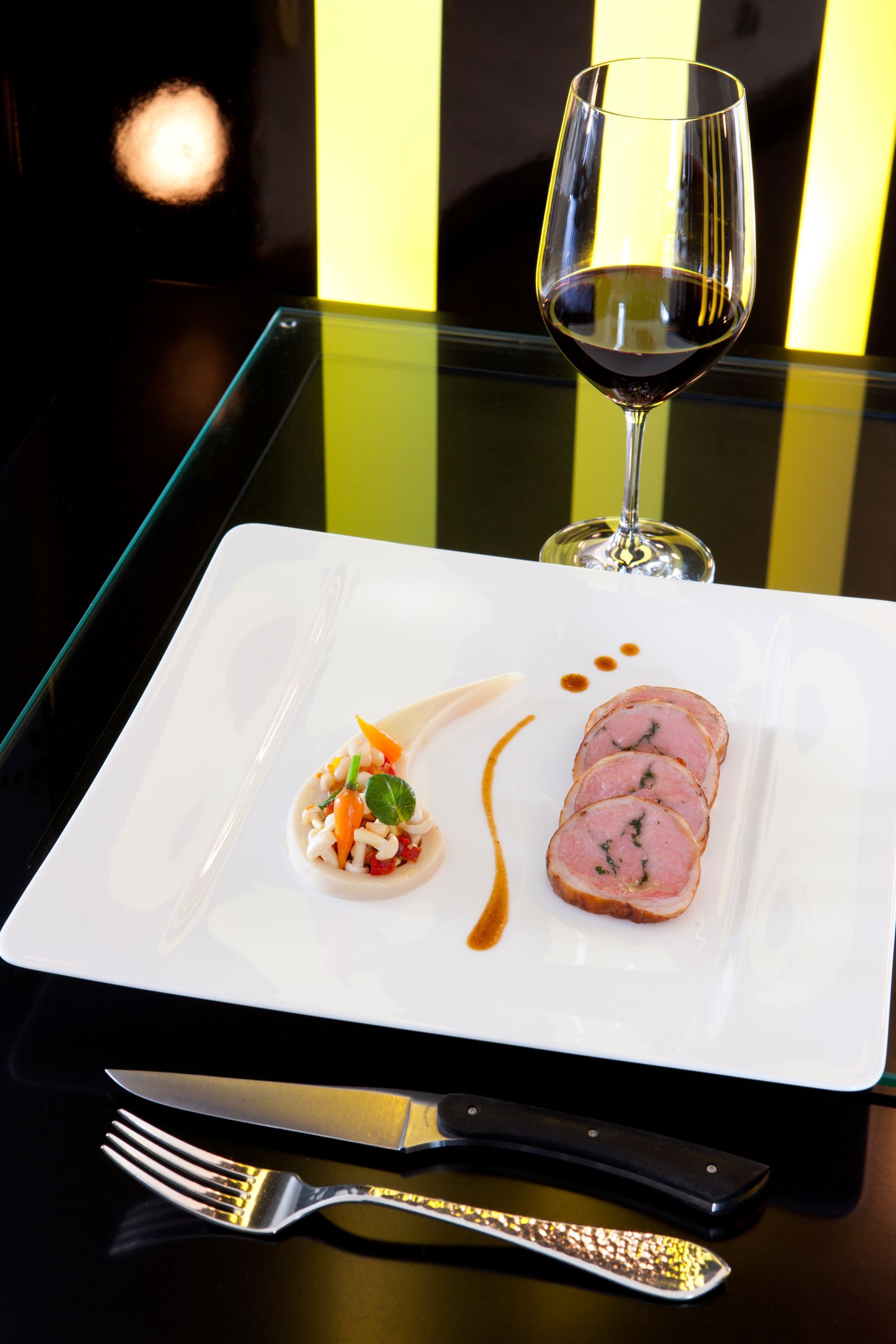 Selle d'agneau en douce cuisson