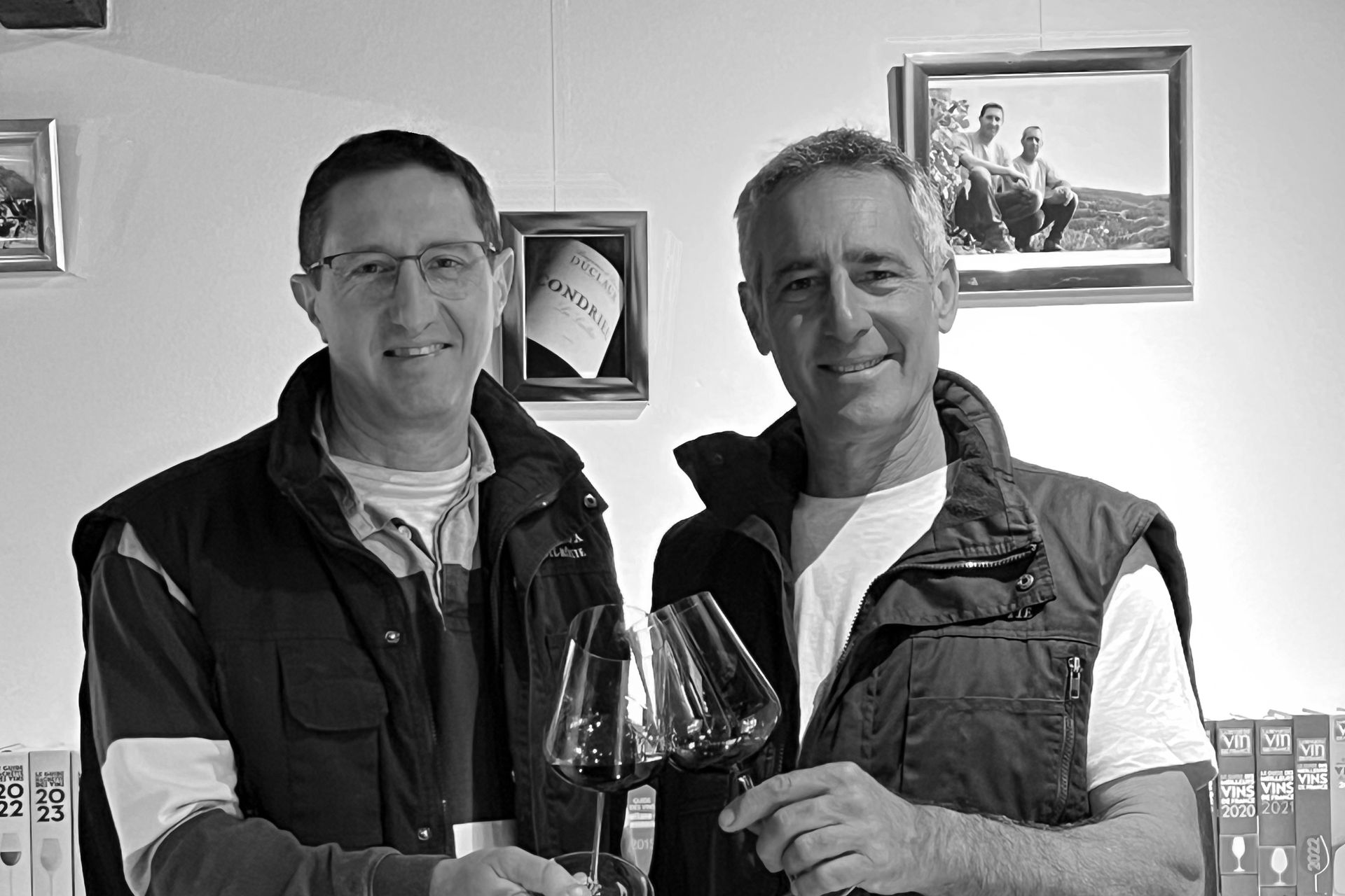 Benjamin et David Duclaux - vignerons en Côte-Rôtie