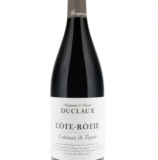 bouteille de Côte-Rôtie Coteaux de Tupin - Domaine Duclaux