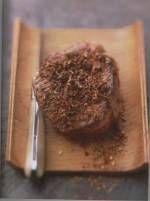 recette rumsteck en croute d'épices