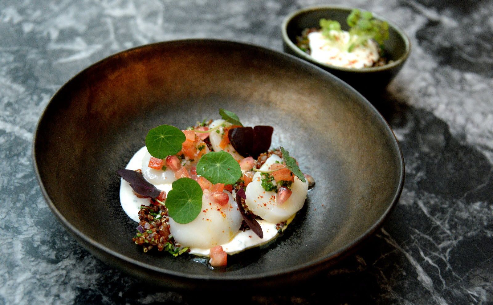 souskay de saint-jacques façon antillaise