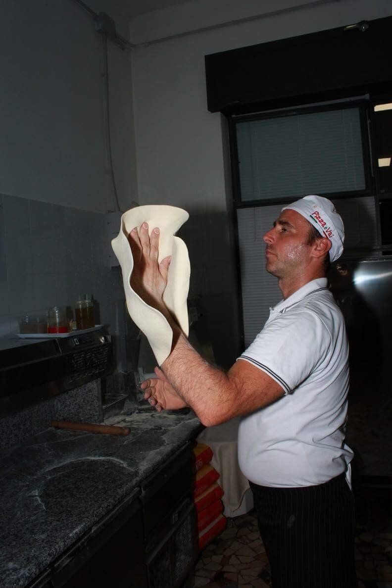 dettaglio dio un forno a legna