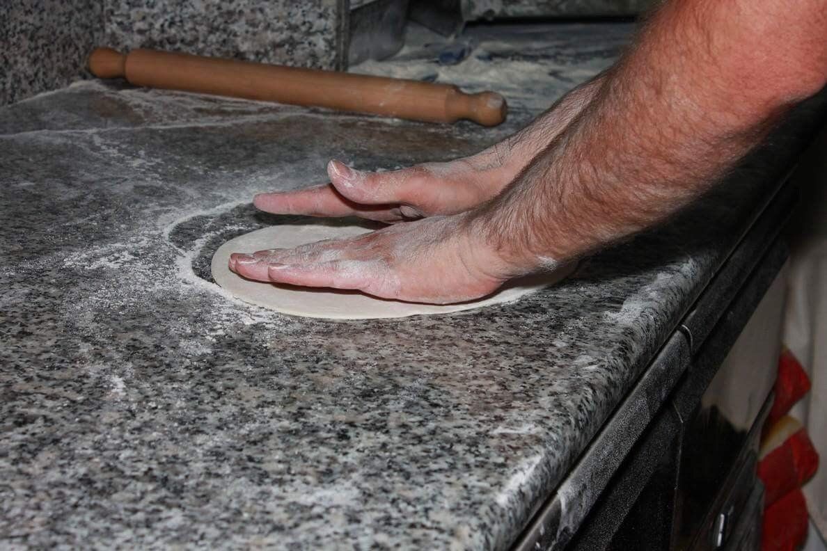 preparazione dell'impasto