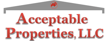 Acceptable Properties  Logo