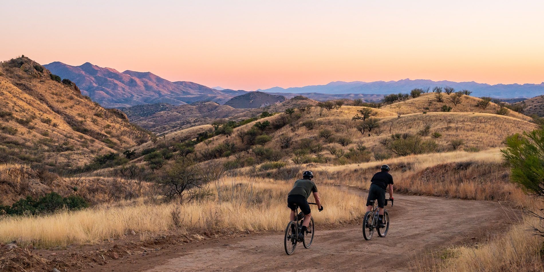 A group of people are hiking up a mountain.