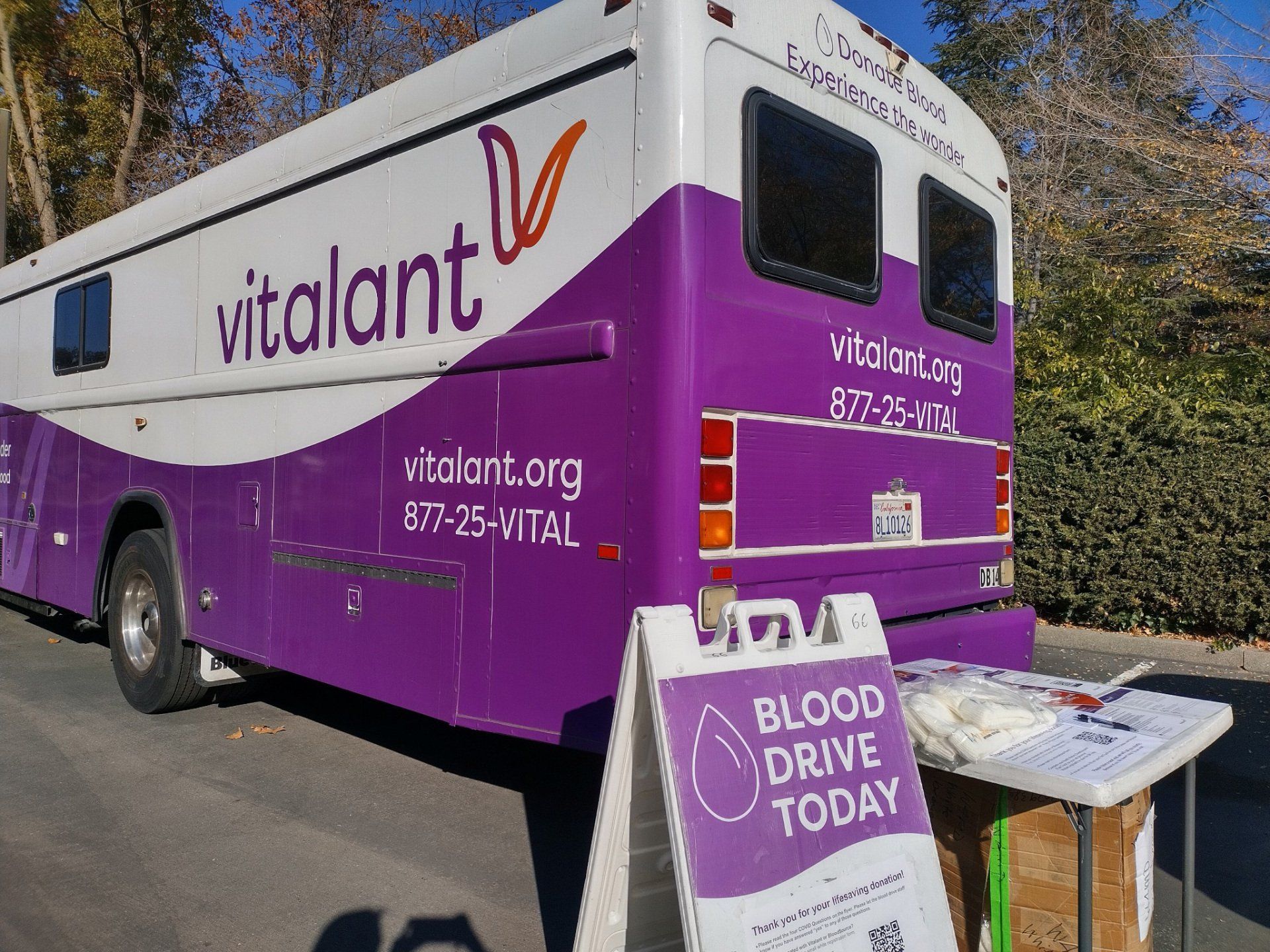 Vitalant  blood drive