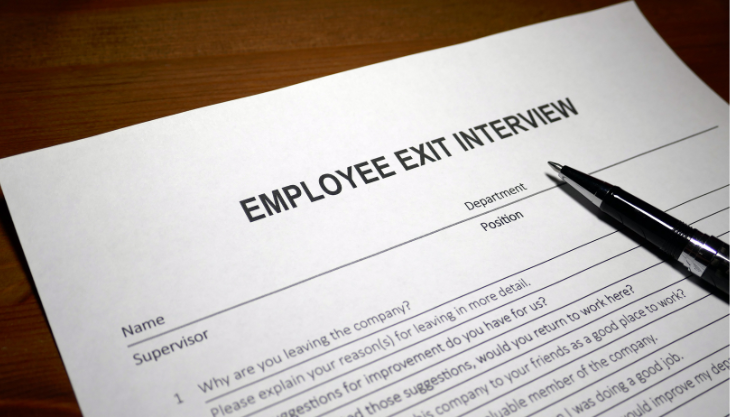 exit interview question examples