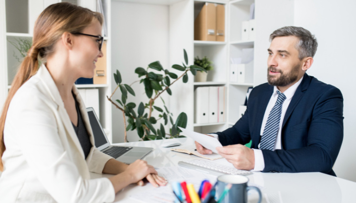how do you conduct an exit interview?
