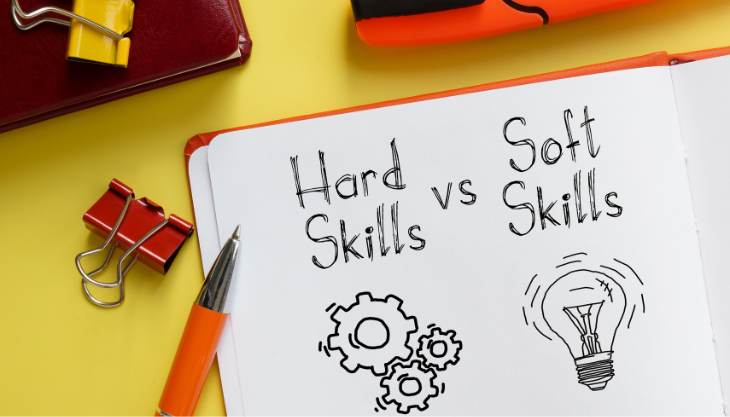 what's the difference between hard and soft skills?