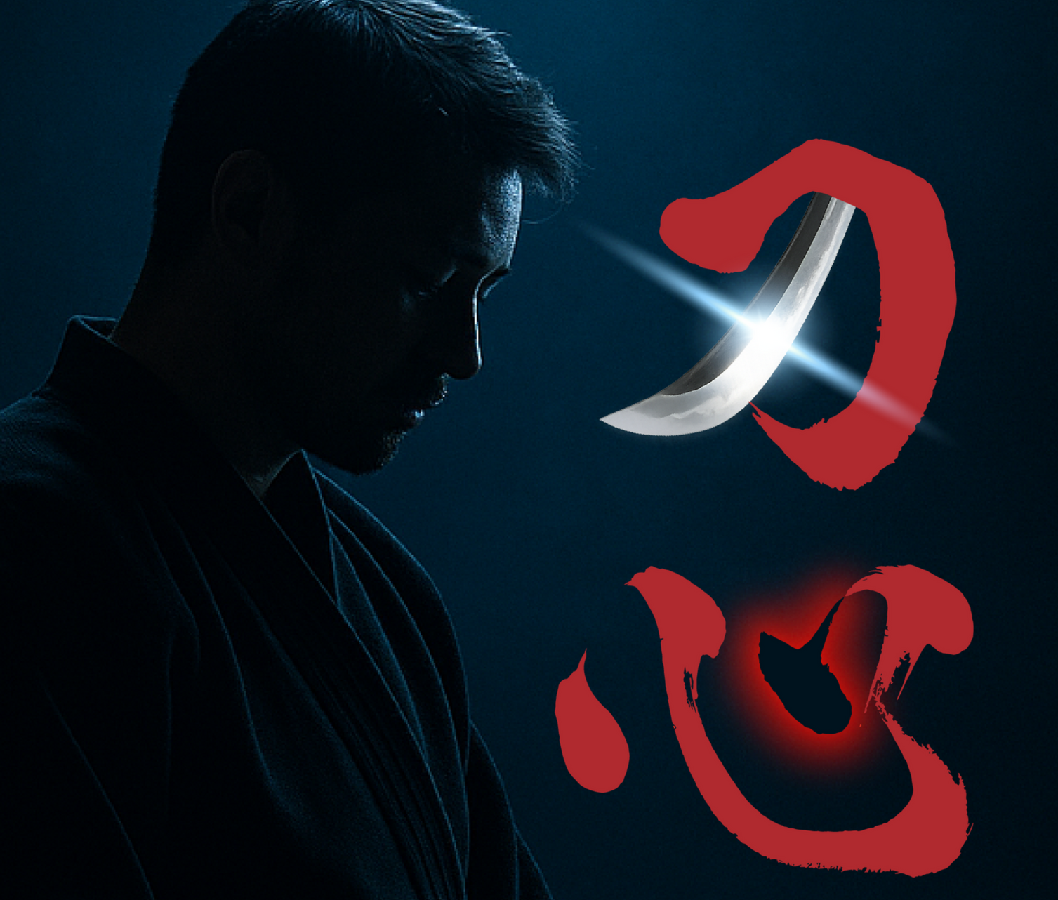 Immagine evocativa per il seminario La Mente sopra La Lama: concentrazione e preparazione mentale.