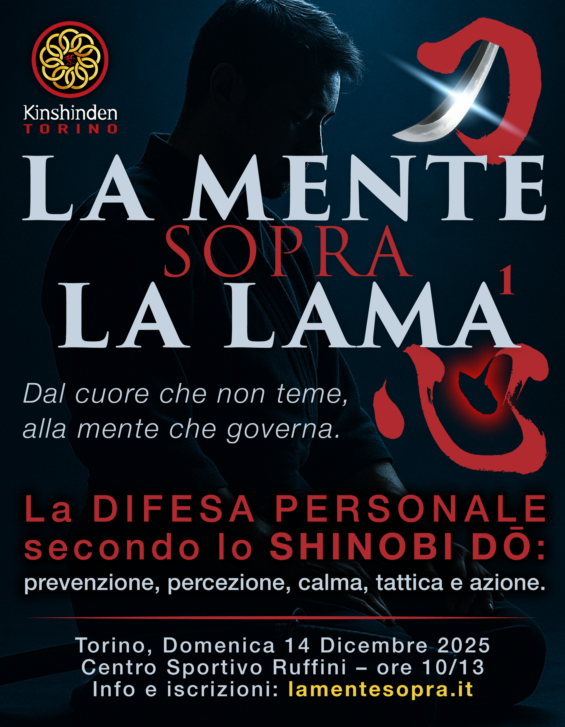 La Locandina dell'evento 